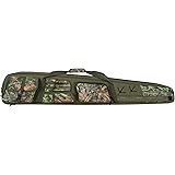 Allen Gear Fit Pursuit Shocker Turkey Shotgun Case, 52", Mossy Oak Obsession, Gray/White/Red (954-52)