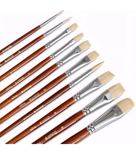 Amazon.com: Z-Pro 605 Fine Camel Hair and Pure Bristle Artist