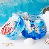 LET'S RESIN Silicone Jar Moulds with Lid for Candle & Storage Use view 6
