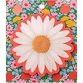 ban.do Cute Sticky Notepad with 50 Sheets, Novelty Self Stick Notes in Flower Shape, Flower