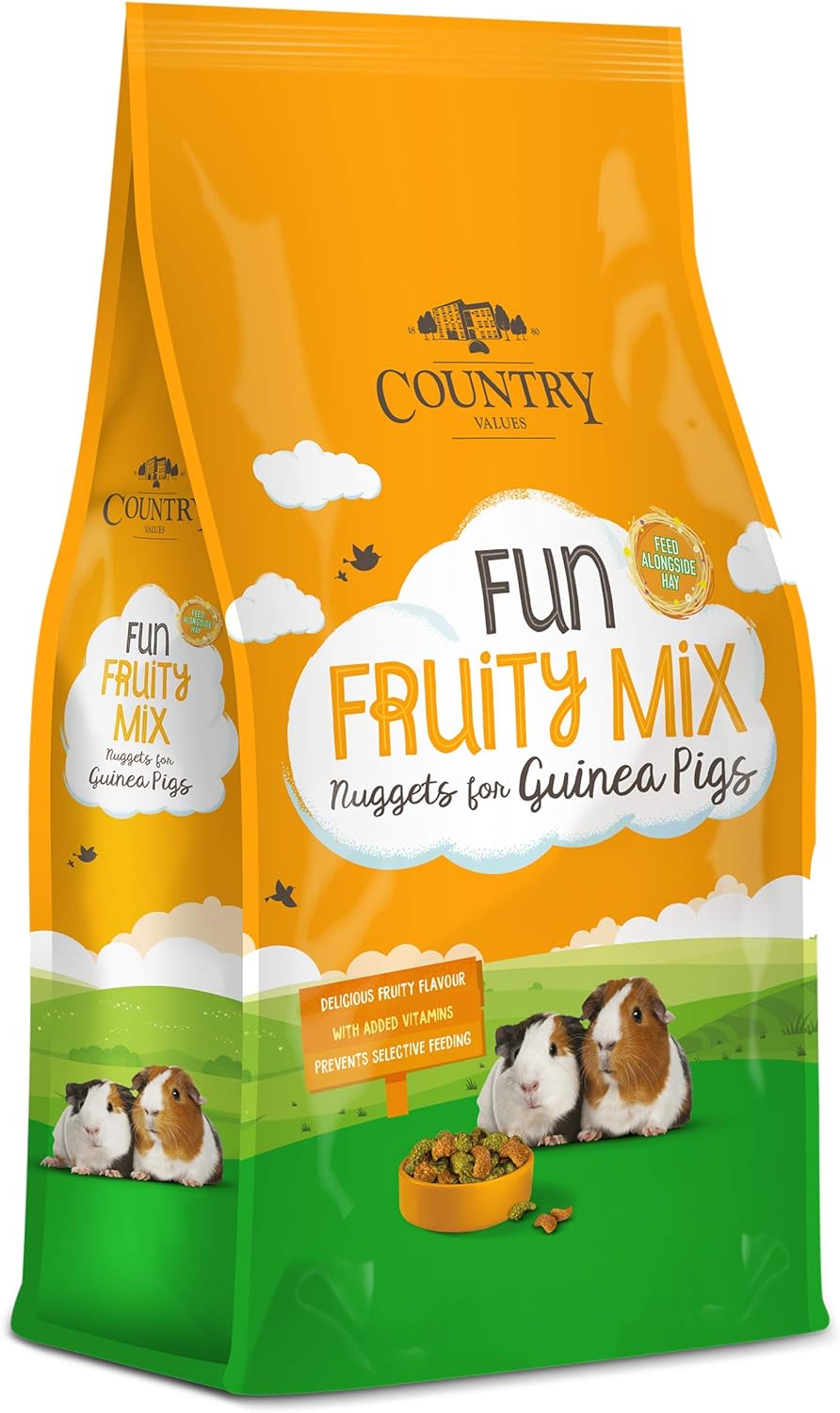 fruity nuggets for guinea pigs