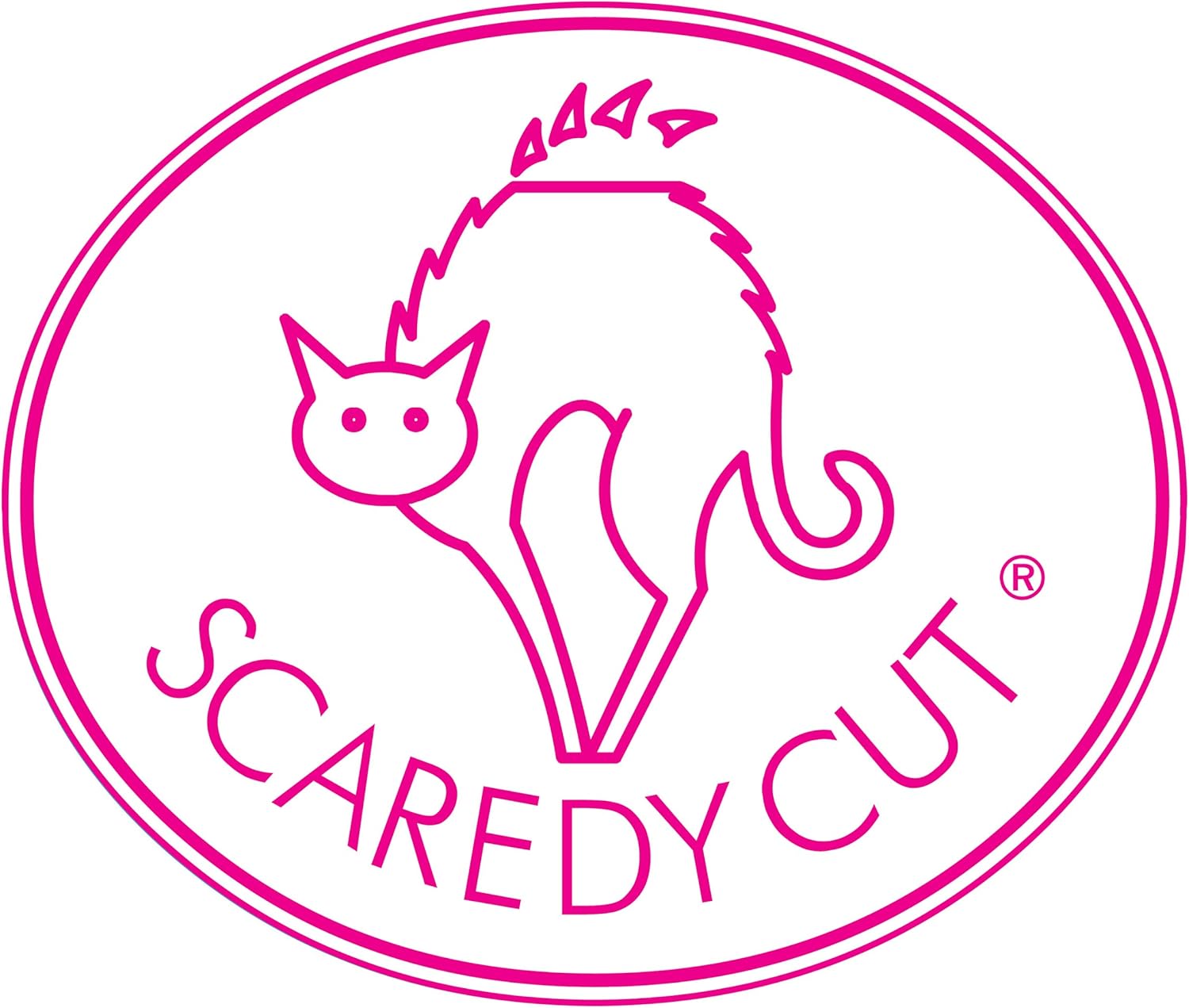 Scaredy Cut Silent Pet Grooming Kit For Cats & Dogs - Quiet Alternative to Electric Clippers For Sensitive Pets - Right-Handed, Pink : Pet Health Care Supplies : Pet Supplies