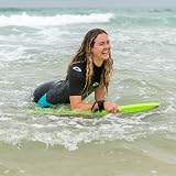 Osprey 40 inch Bodyboard with Leash Green Lightweight Deck Core view 4