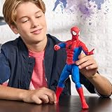 Marvel Spider-Man Titan Series Action Figure 30 cm Red 11.5 in Hasbro view 3