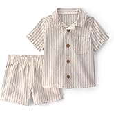 Carter's baby-boys 2-piece Short Set