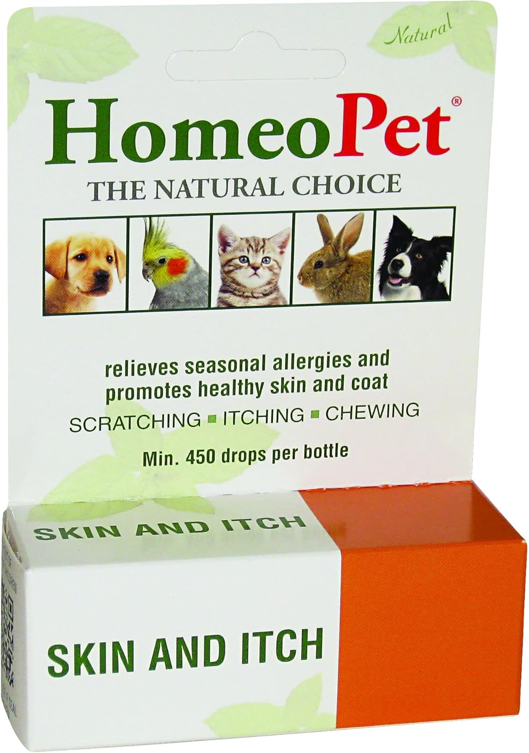 HomeoPet Skin & Itch Relief, 15 ml