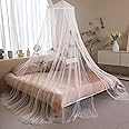 YOOJEE Mosquito Net for Bed Mosquito Bed Net Canopy for Queen or King Size Bed Twin Size Bed Canopy Curtains
