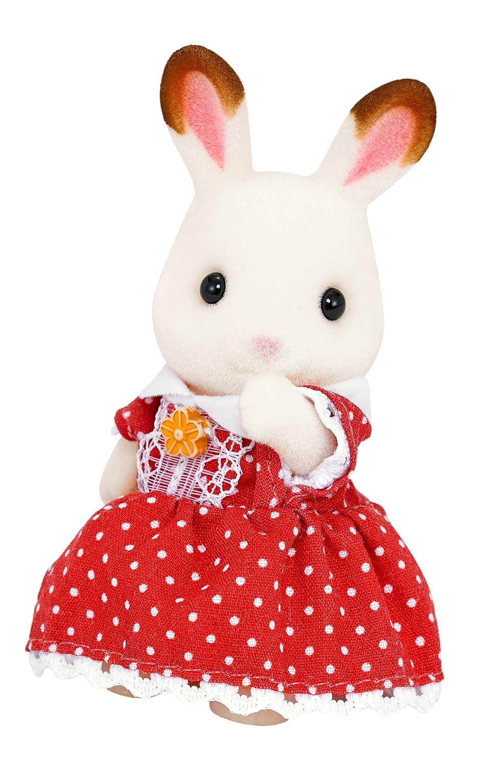 sylvanian white rabbit family