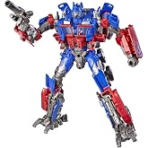 Transformers TRA GEN Studio Series Voyager Opt Prime | Transformers Movie Studio Series 7 Inch Action Figure Voyager Class - Optimus Prime #32