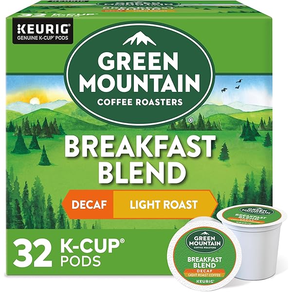 Amazon.com: Green Mountain Coffee Roasters Breakfast Blend Single