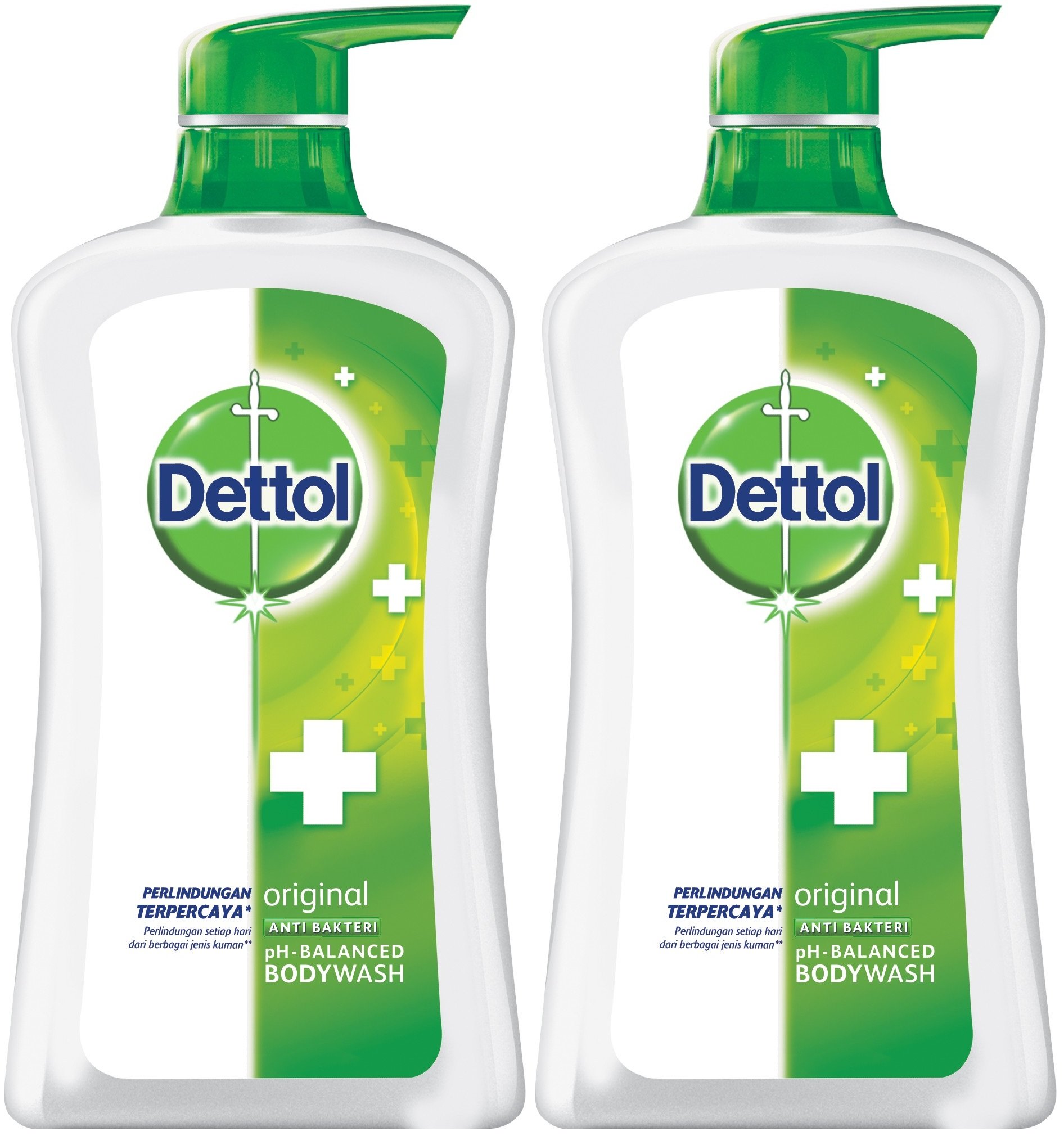 Dettol Anti Bacterial pH-Balanced Body Wash, Original, 21