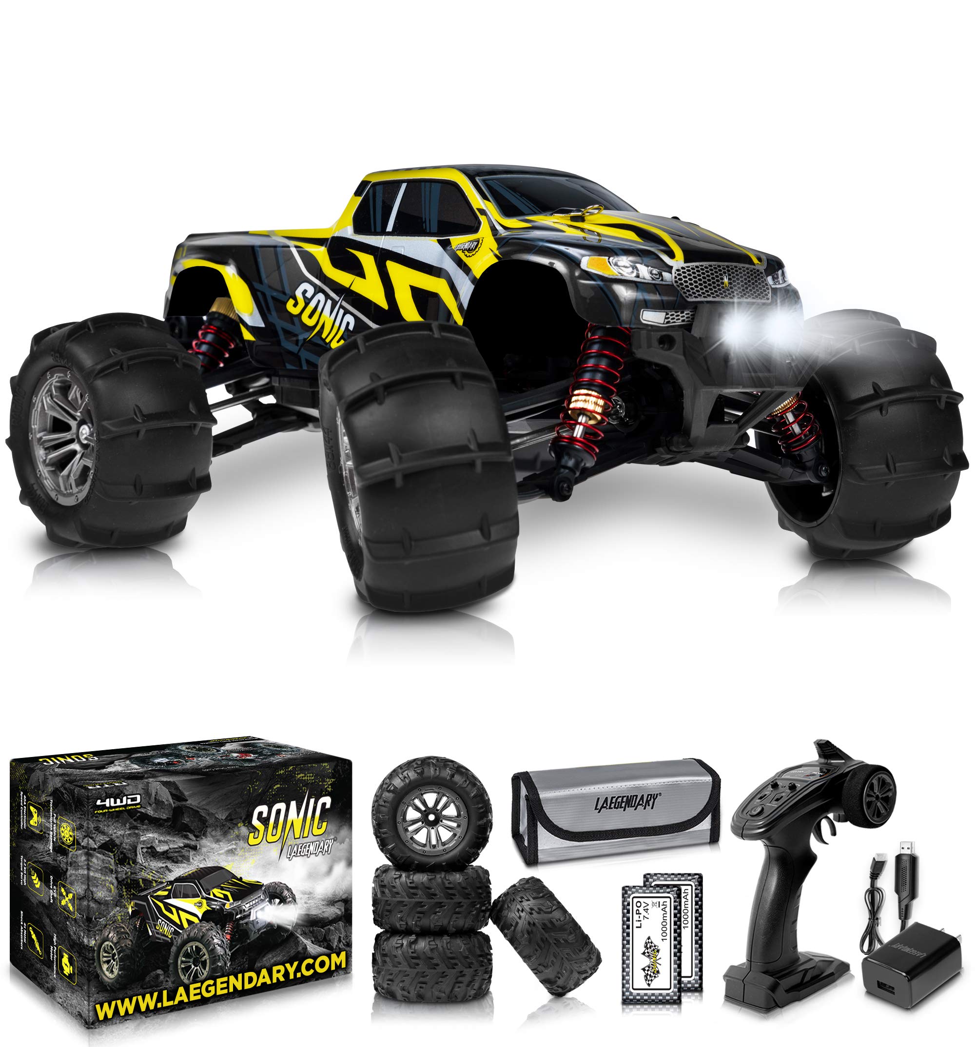 large rc monster truck