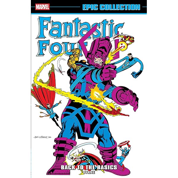 Fantastic Four Epic Collection: At War With Atlantis | Amazon.com.br