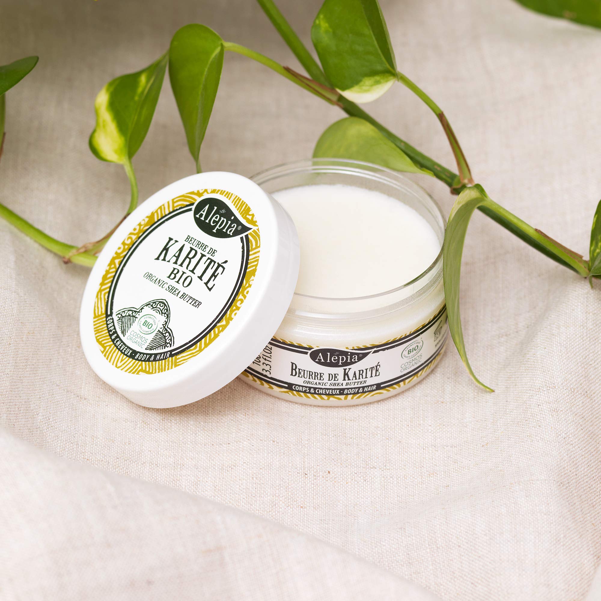 Alepia – Karité Butter Refined Organic – 90 g