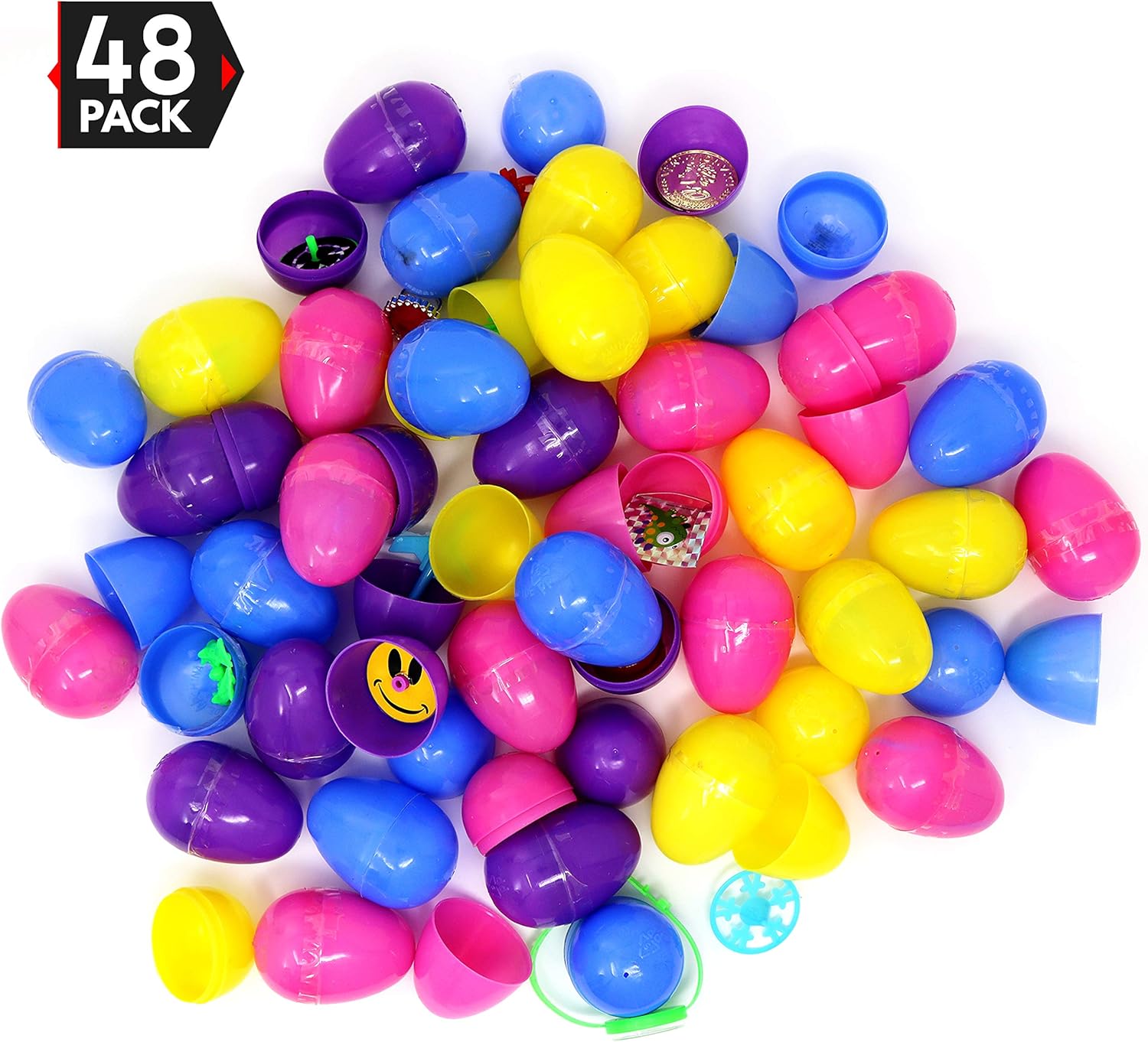 big egg with toys inside