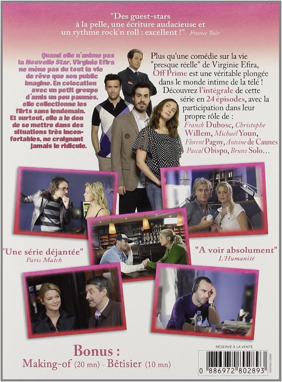 Off Prime Hors Antenne L Integrale Dvd Blu Ray Amazon Fr