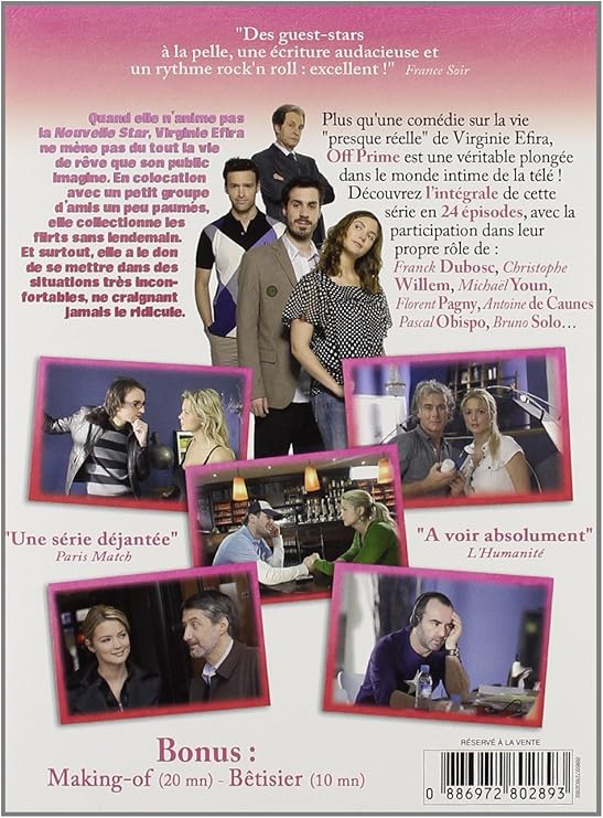 Off Prime Hors Antenne L Integrale Dvd Blu Ray Amazon Fr
