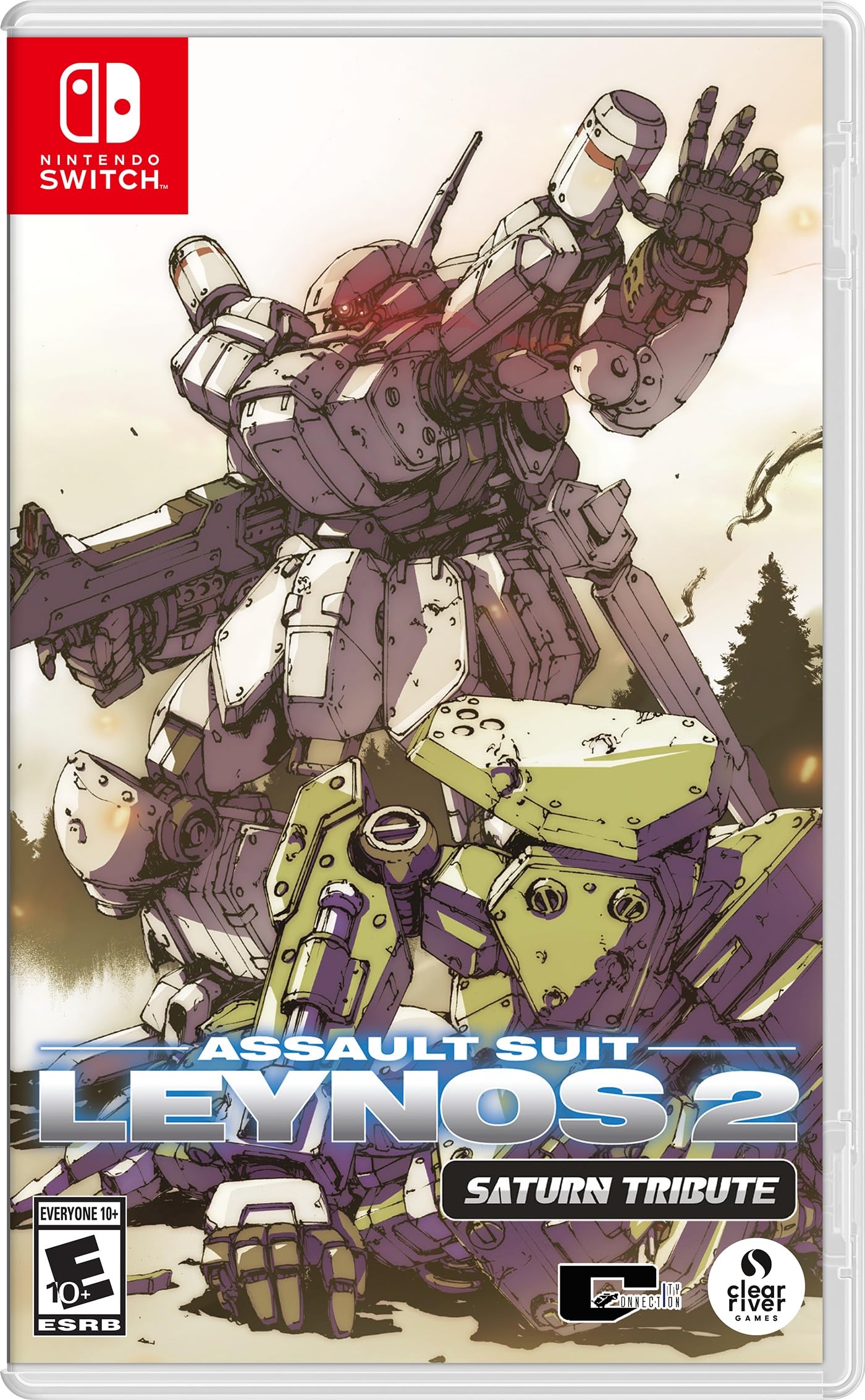 Assault Suit Leynos 2 Saturn Tribute - Nintendo Switch
