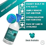The Labsales Company I-Wash Bottle with Eye Bath 500 ml Premium Sterile Eye Wash view 6