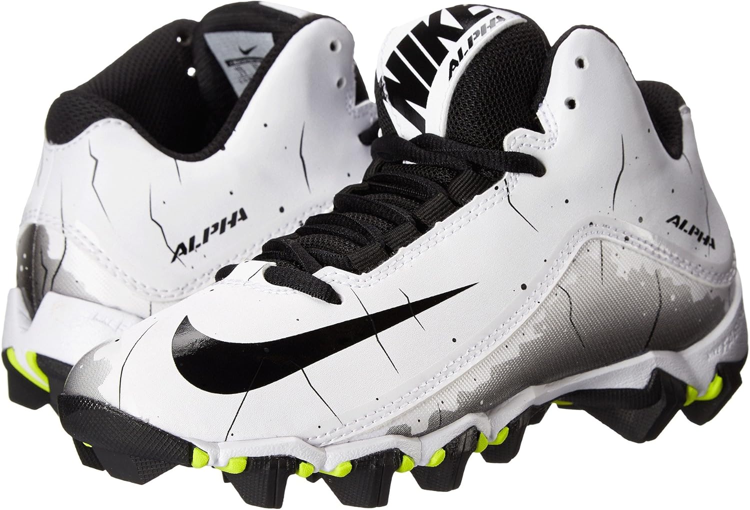 nike men's alpha shark 2 mid football cleats