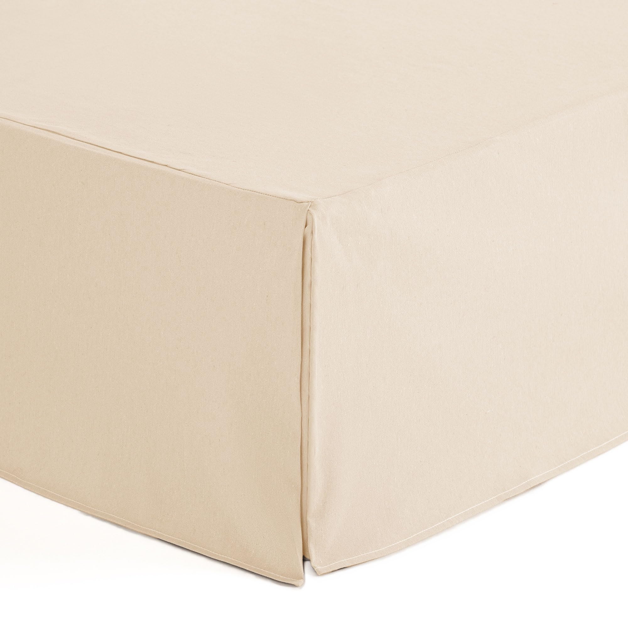 Base Cover 100 x 190 / 200 cm Bed Base Cover 100 cm – Ecru