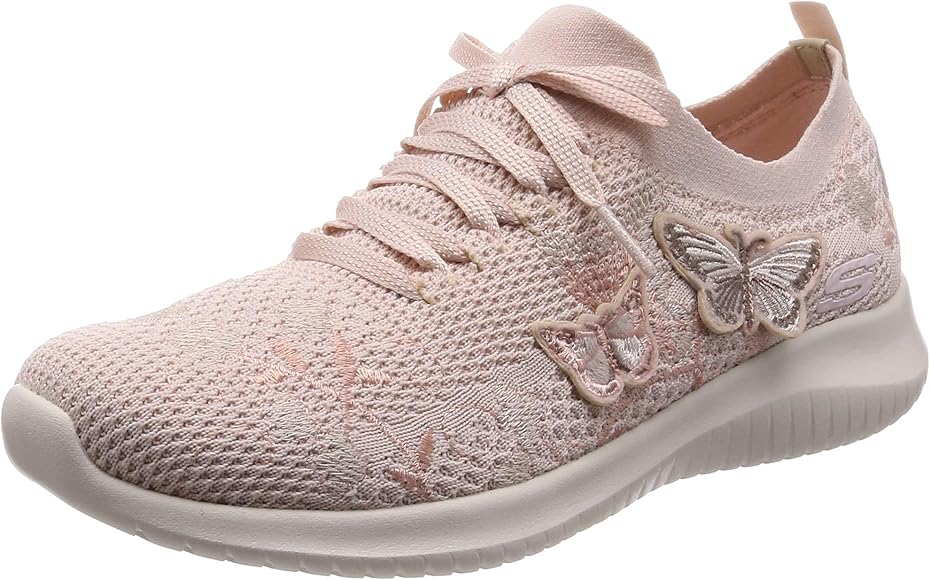 skechers ultra flex bkw