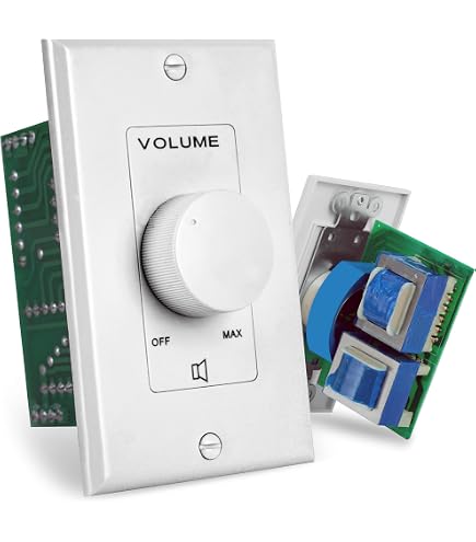 OSD Audio 300W Control De Volumen Para Exteriores - Resistente A La