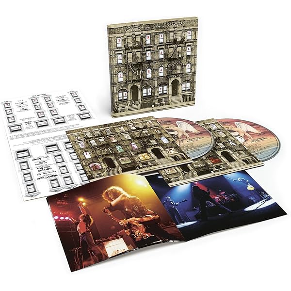LED ZEPPELIN - Led Zeppelin - Physical Graffiti Limited