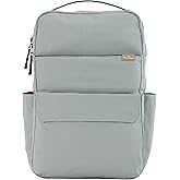 RED ROVR Roo Lightweight 1 LB Diaper Bag Backpack | 11 organizational pockets| Durable & Water-Resistant (Sage)