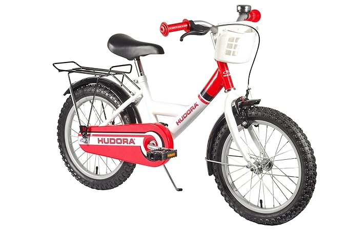 HUDORA Kinderfahrrad, 16 zoll, rot - 10278