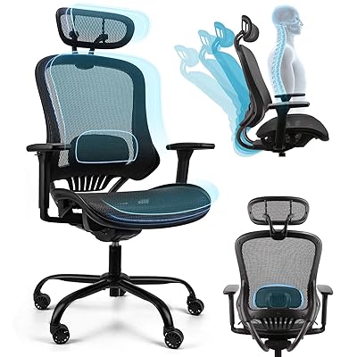 Komene Ergonomic High Back Mesh Office Chair with Nigeria Ubuy