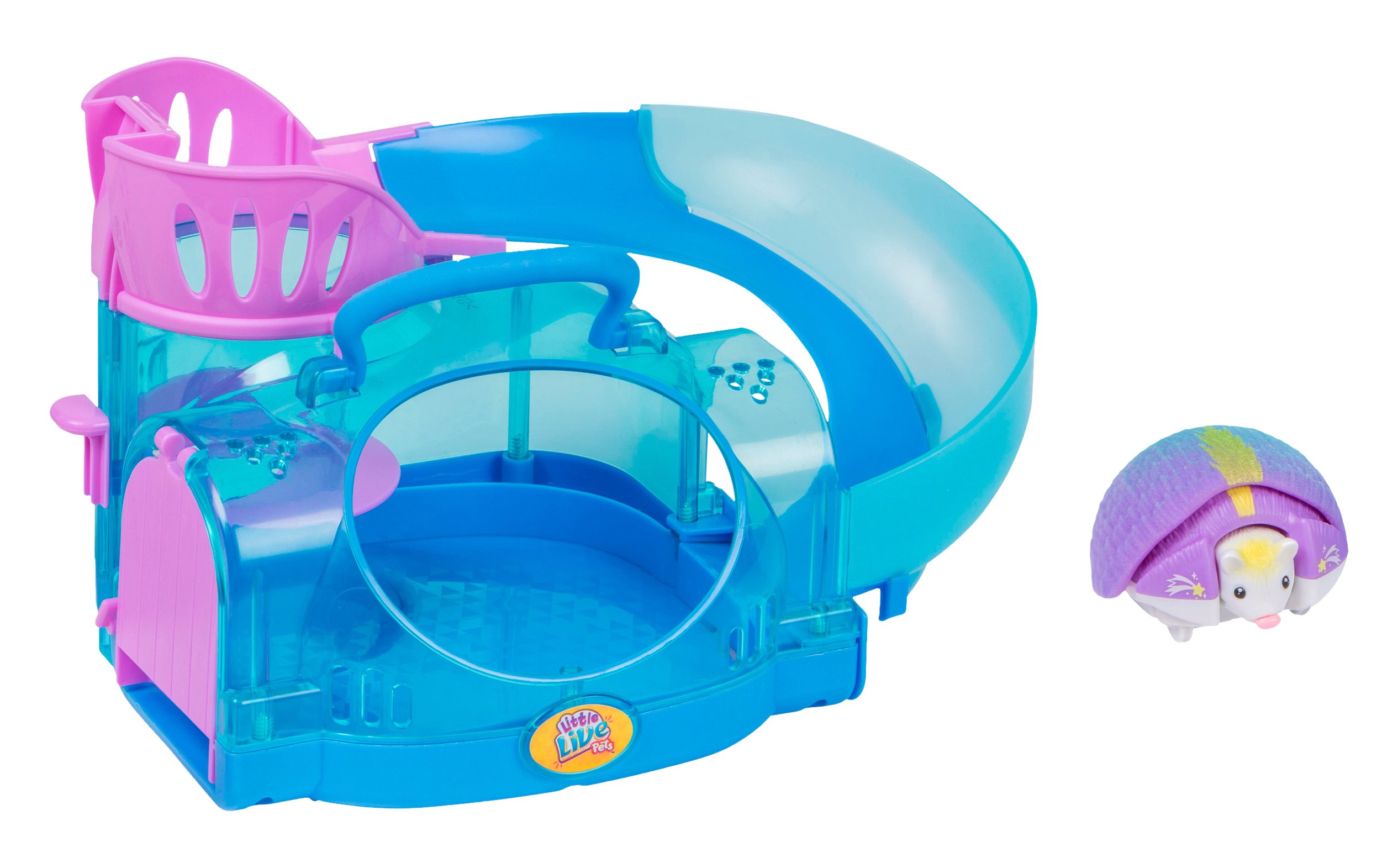 Giochi Preziosi - Live Pets Playset Porcospinos with Slide