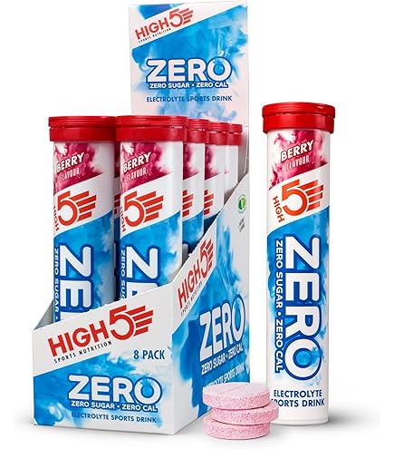 Amazon.com: HIGH5 Zero Extreme Stimulant and Caffeine Drink Tabs