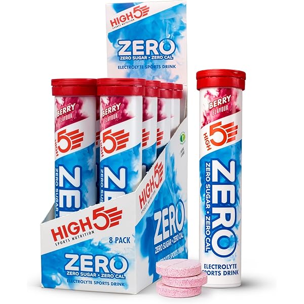 Amazon.com: HIGH5 Zero Extreme Stimulant and Caffeine Drink Tabs