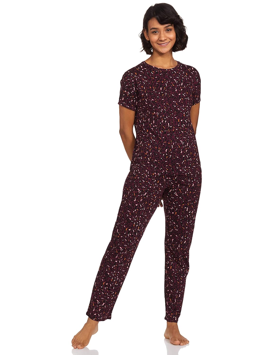 Buy Marks & Spencer Women's Pyjama Pajama Set at Amazon.in