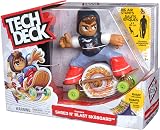 Tech Deck Shred N Blast Motorized Finger Skateboard Toy view 9