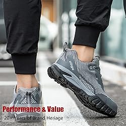 Hiking Shoes for Men Waterproof Lightweight Non
