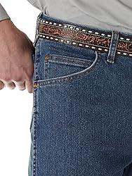 Wrangler mens Premium Performance Cowboy Cut