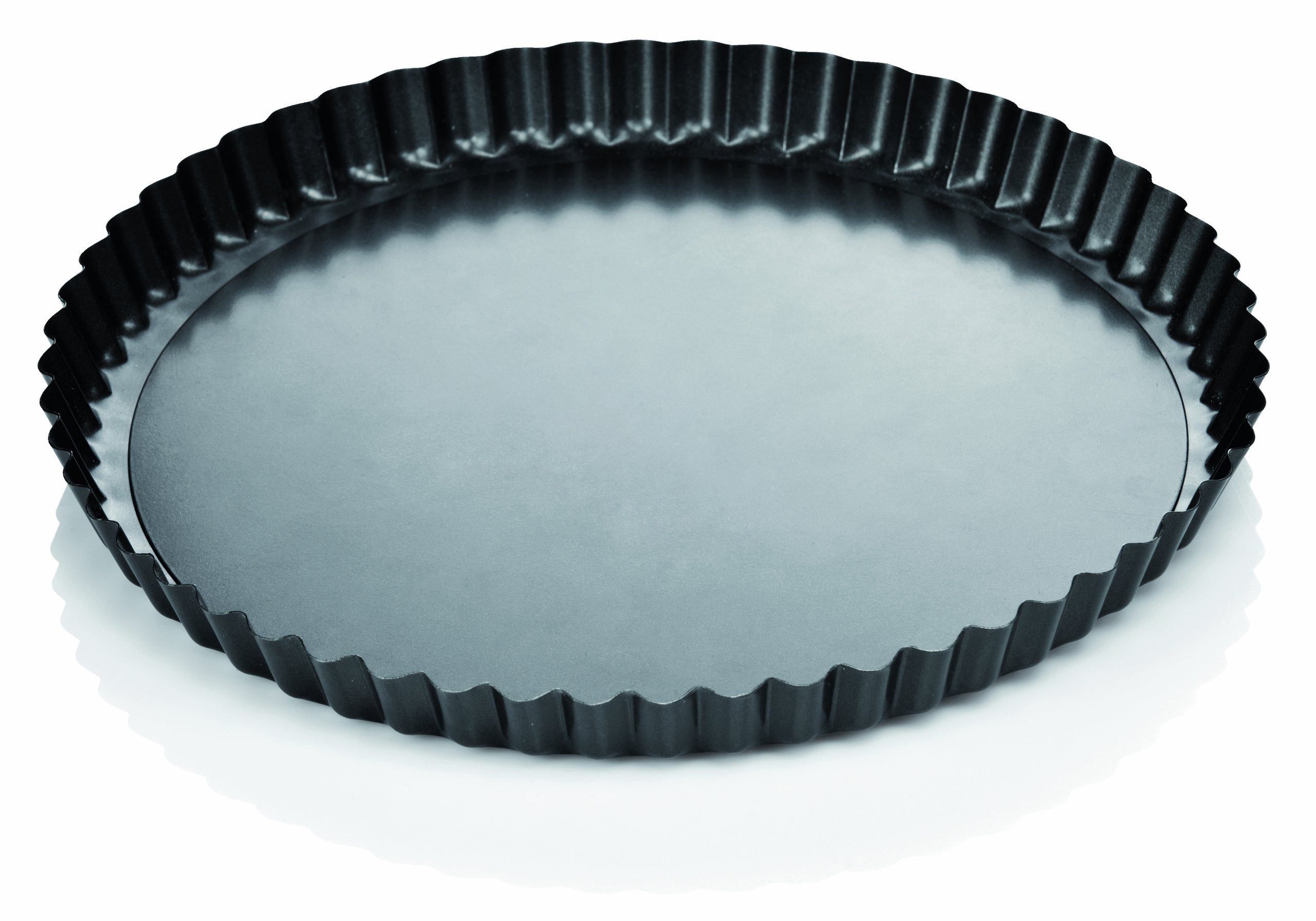 Tescoma Wavy Edge Pan with Removable Bottom Ø 28 cm Delicia, Assorted, 31.6 x 28 x 2.8 cm