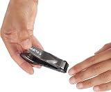 KLIPP Nail Clippers for Men with Catcher – Heavy Duty Self-Collecting Clippers view 3