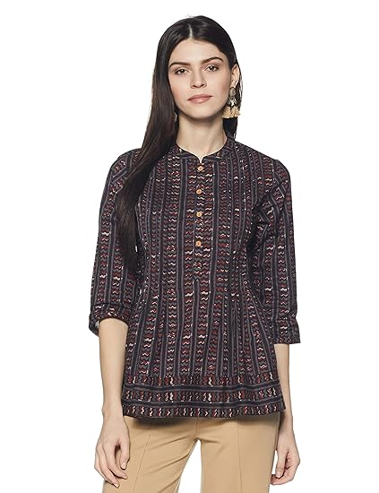 Women's Cotton Short Kurti