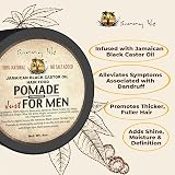 Sunny Isle Jamaican Black Castor Oil Pomade for Men 4 oz Hair Growth Shine view 3