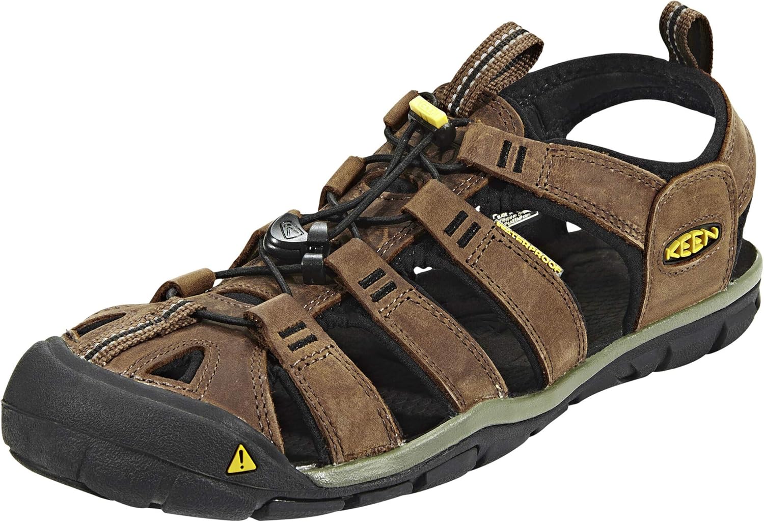 keen women's clearwater cnx leather sandal