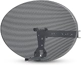 Viewi SSL Satellites 59cm Satellite Dish Zone 1 Wideband LNB Sky Q HD view 2