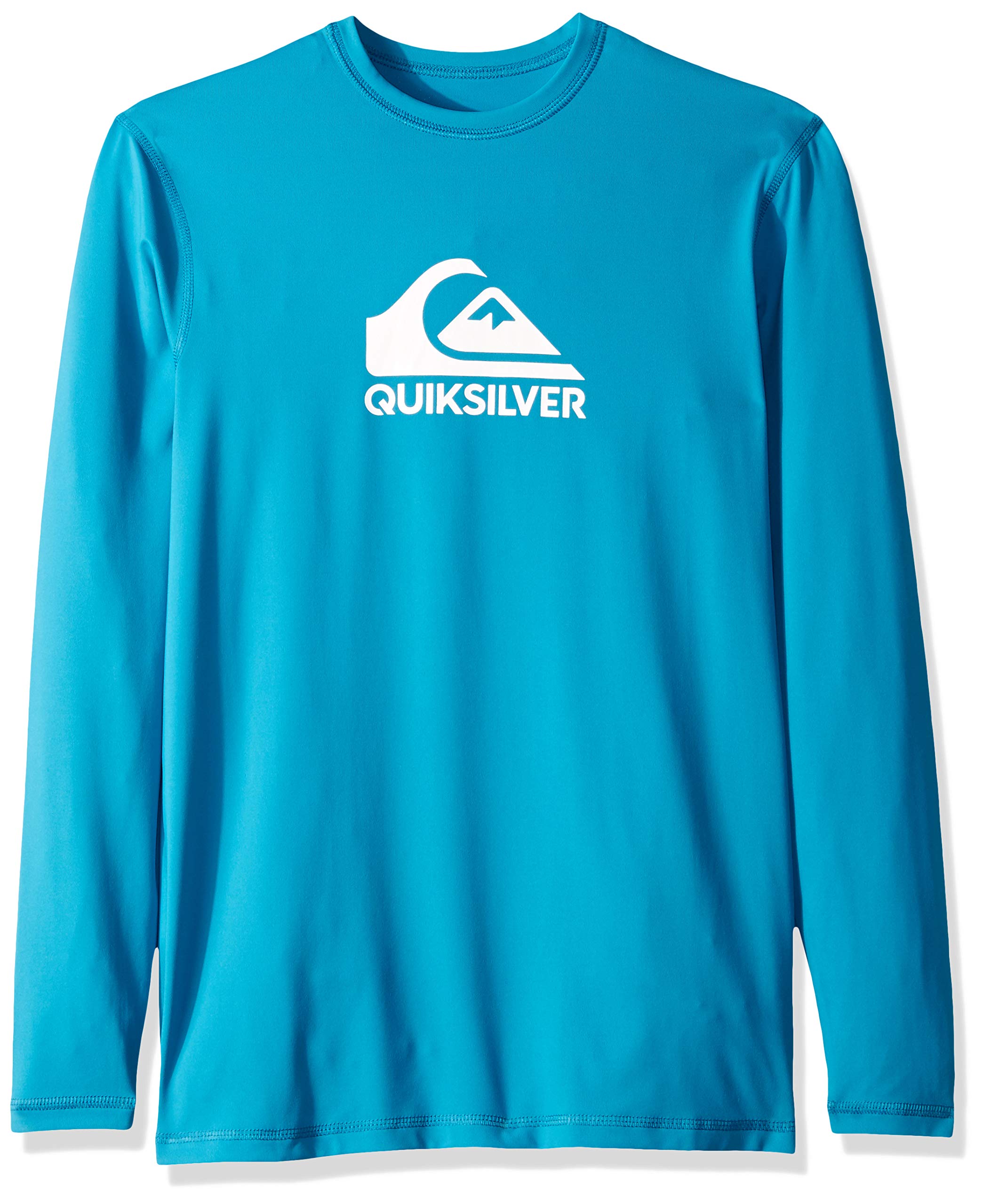 Quiksilver Boys' Big Solid Streak Long Sleeve Youth 50 UPF Sun