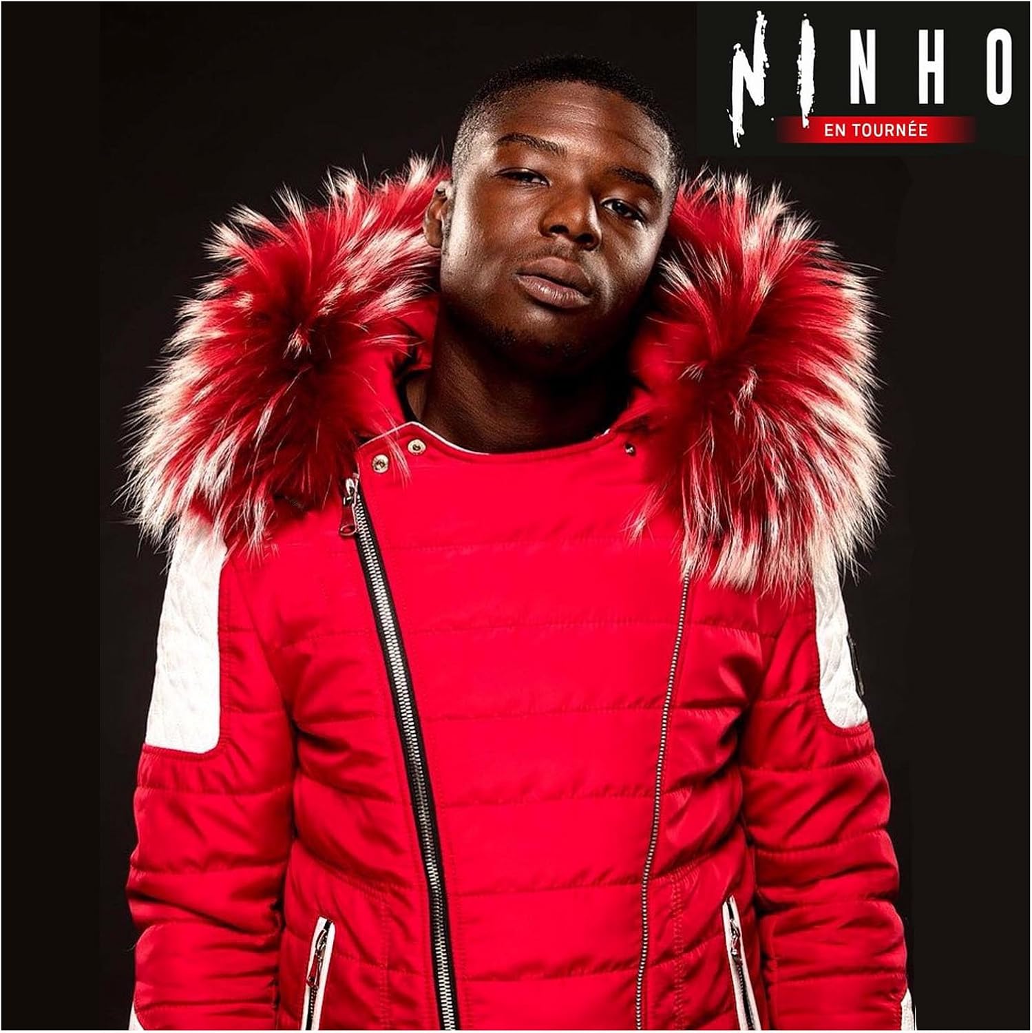 doudoune bi matière femme