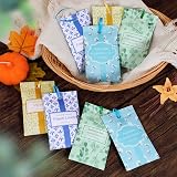LASENTEUR Scented Sachets Fresh Linen Cotton Vanilla Eucalyptus 16 Packs view 5