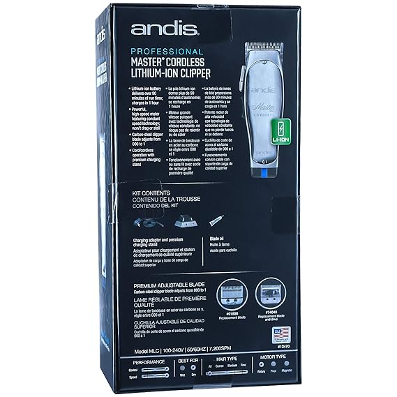 andis cordless master amazon