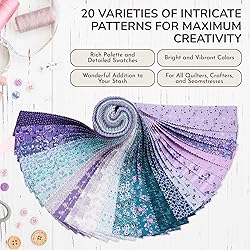 Tinyspool & Co. Jelly Roll Fabric Strips for