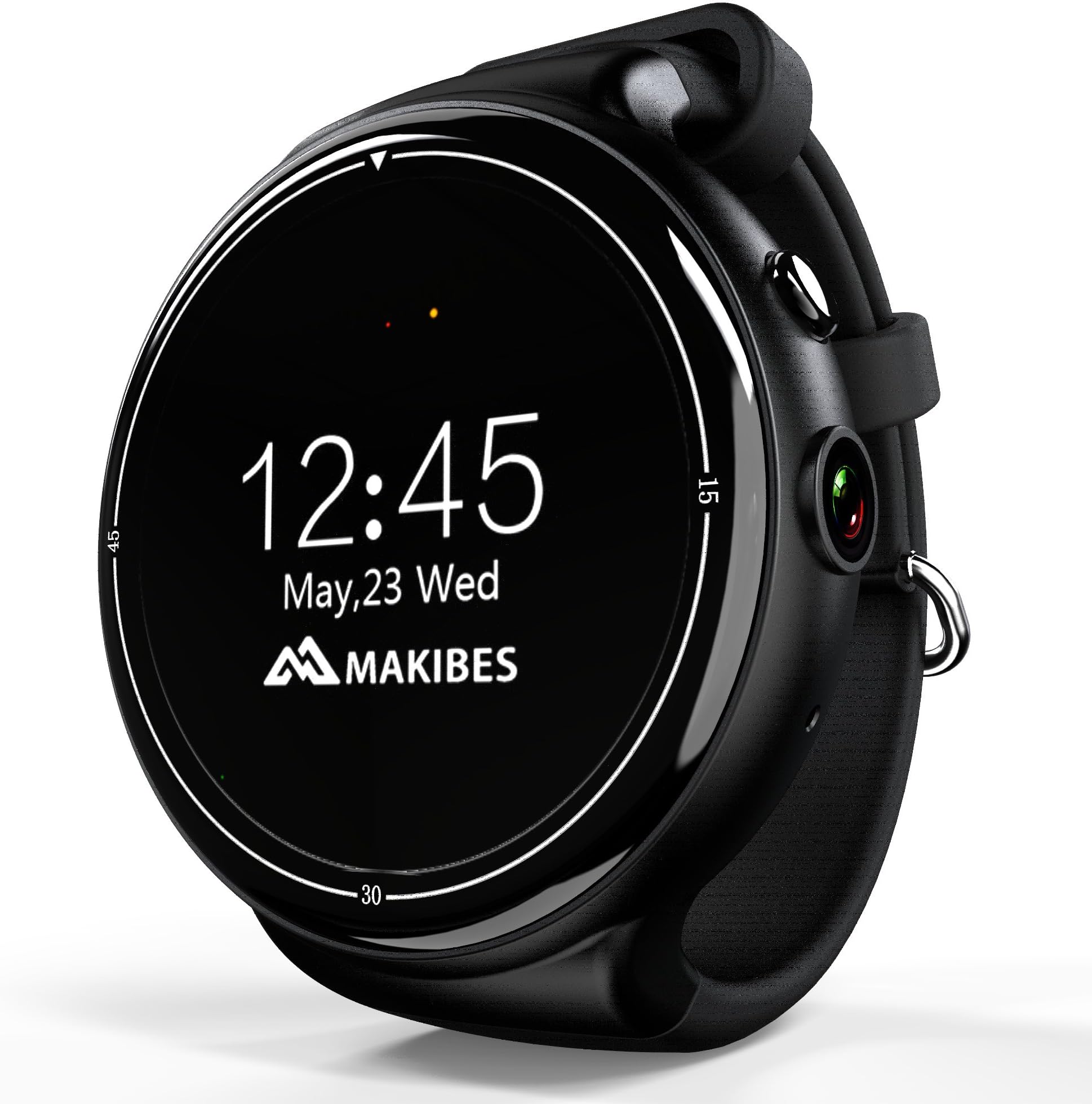 FensAide I4 Air 3G Smart Wrist Watch Phone 2GB 16GB 5MP Camera Voice Search Pedometer Heart Rate Monitor smartwatch
